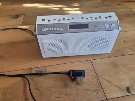Photo of free Grundig DAB Radio (Stroud GL5) #1