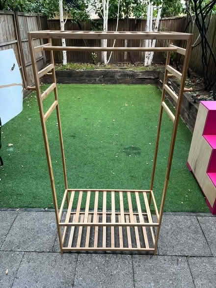 Photo of free Bamboo Clothes Rail (Dollis Hill NW2) #2