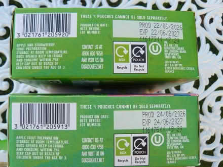 Photo of free 11 x assorted GoGo Squeeze fruit smoothie snacks Expire 2027 (Kempsey WR5) #3