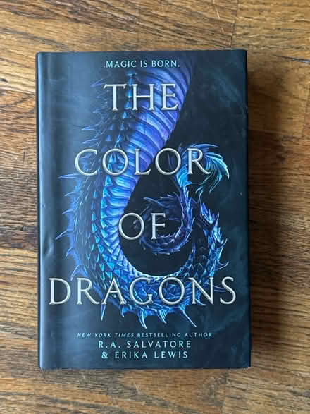 Photo of free The Color of Dragons - Hardcover (Clason Point Bronx NY) #1