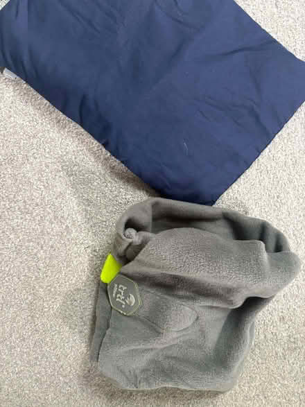Photo of free Two travel pillows (Tufnell Park NW5) #2