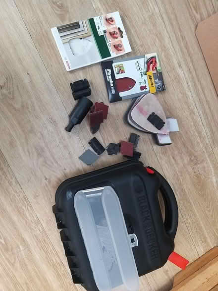 Photo of free Black and Decker Mouse case and accessories (Penwortham PR1) #1