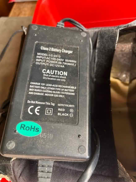 Photo of free Battery used for golf cart (Croydon) #2