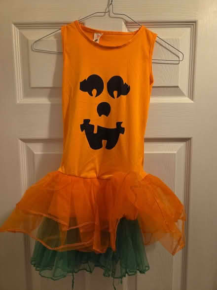 Photo of free Smiffys pumpkin dress. Age 7-9 years. (Chelmsford CM2) #1