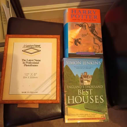 Photo of free Photo frame and two books (Plumpton CA11) #1
