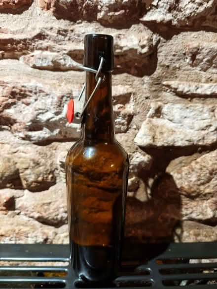 Photo of free Stone Stoppered Brown Beer Bottles (Appleby-in-Westmorland CA16) #1