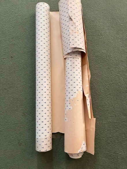 Photo of free 1.5 rolls Laura Ashley wallpaper (Croydon) #1