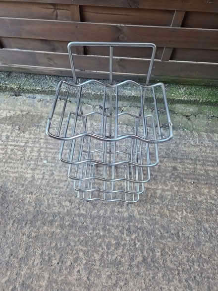 Photo of free Wine rack (Carlisle CA1) #1