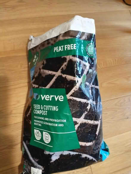 Photo of free Empty potting compost bags (Endmoor LA8) #1
