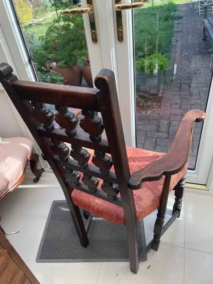 Photo of free Vintage Ercol wooden chair (Addiscombe CR0) #2