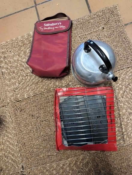 Photo of free Cool bag, portable BBQ, kettle (HA6 Northwood) #1