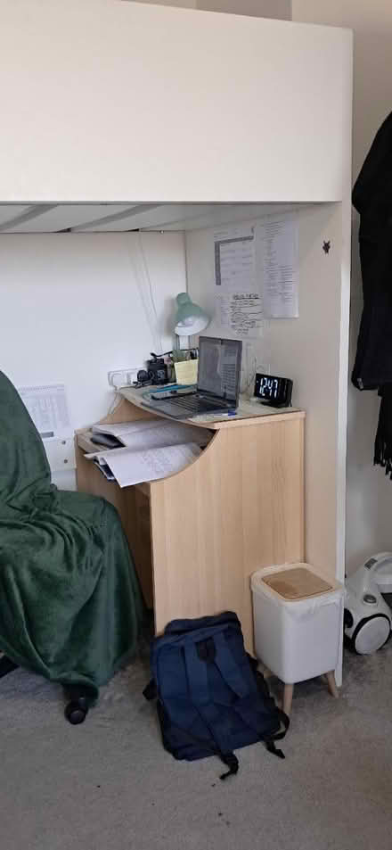Photo of free High sleeper (Hayes end) #3