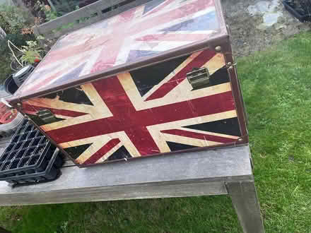 Photo of free Wooden box (billericay CM12) #1