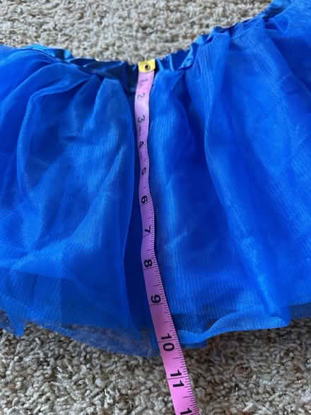 Photo of free Blue tutu skirt, Halloween, dance (Chaska) #3