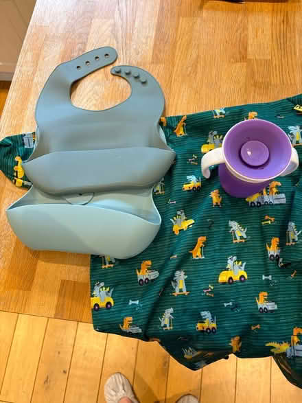 Photo of free Bibs and baby cup (Lindfield RH16) #1