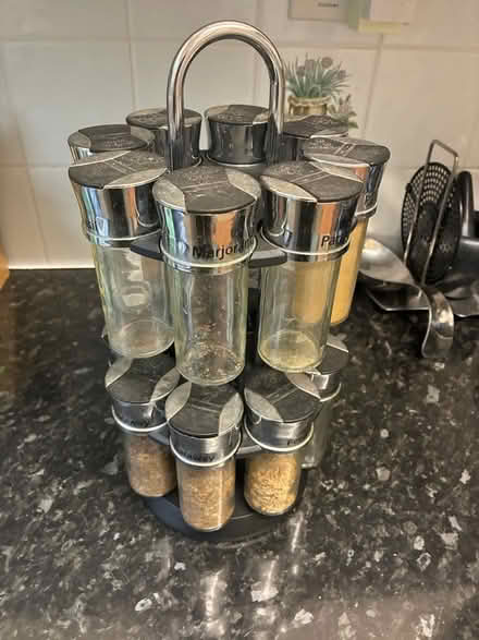 Photo of free Spice Rack Carousel (Thatcham RG19) #1