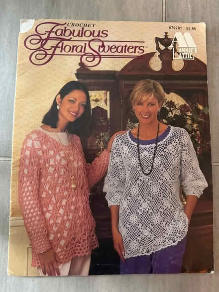 Photo of free Knitting patterns and books (44 Foxglove Crescent SP7) #4