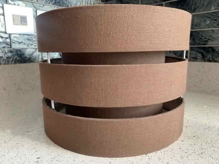 Photo of free Brown Lightshade (Churchdown GL3) #3