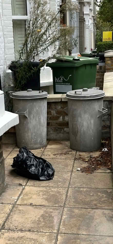 Photo of free Grey bins (Parsons Green SW6) #1