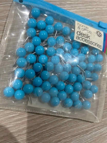 Photo of free Notice board pins (Lye Valley OX4) #1