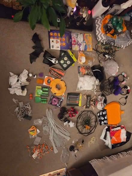 Photo of free Box of various halloween bits and bobs! (Chelmsford CM2) #1