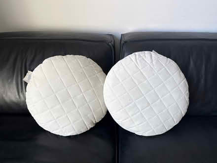 Photo of free Round cushions (Kennedy Sheppard) #1