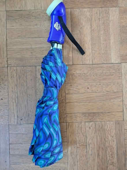Photo of free Small flashlight umbrella (Barclay's Center) #4