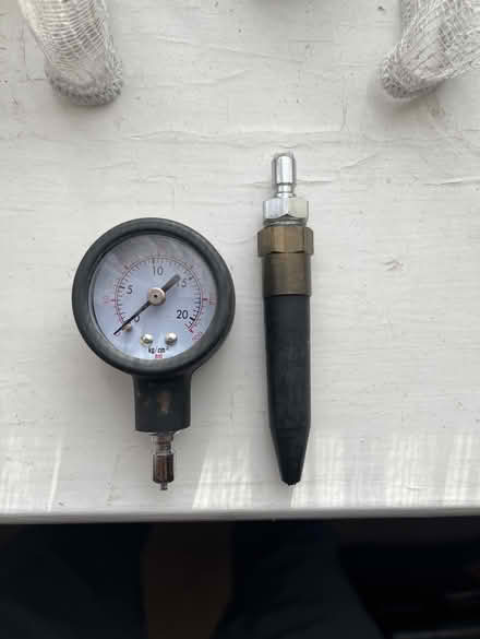 Photo of free Scuba diving pressure gauge and valve (Maida Vale W9) #1
