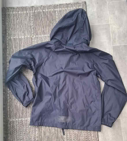 Photo of free Kids navy blue Mountain Warehouse lightweight rain coat (Boughton Monchelsea ME17) #2
