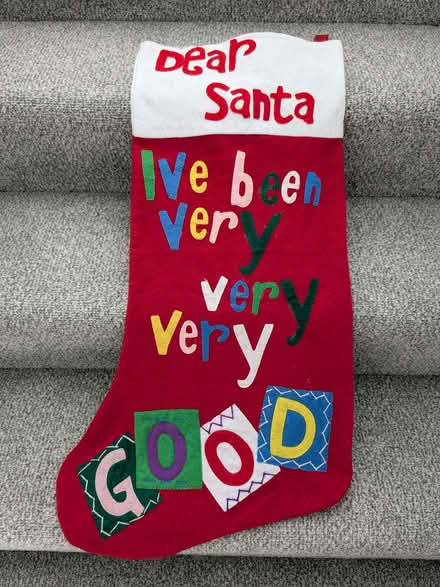 Photo of free Santa Stocking (Beulah Hill SE19) #1