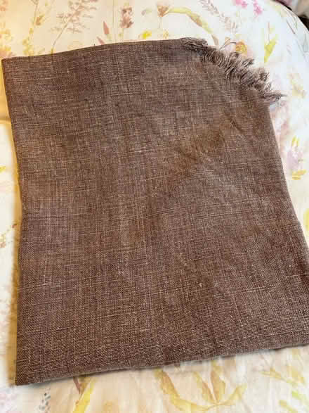 Photo of free Thick linen furnishing remnant (RG40 Wokingham) #1
