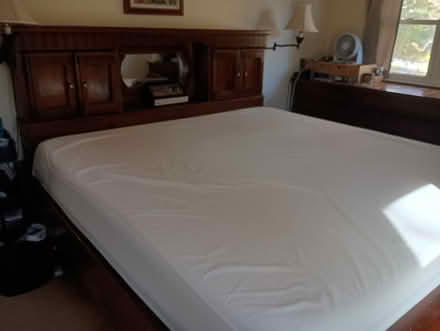 Photo of free kingsize memory foam mattress (Romulus on Inkster) #1