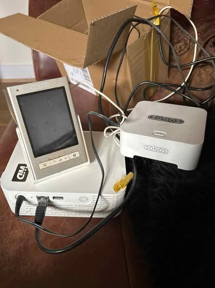 Photo of free Sonos Bridge and Controller (Winkfield Row SL5) #1
