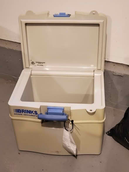 Photo of free Brinks Floor Safe (Chatham Township) #2