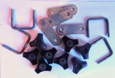 Photo of free Large Roof Box with fixings (Cartmel LA11) #3