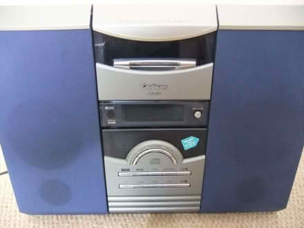 Photo of free CD / cassette player / radio - Goodmans VCD2001 (Abingdon-on-Thames OX14) #2
