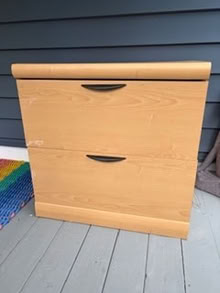 Photo of free File cabinet good condition (Chesapeake City, South Side) #1