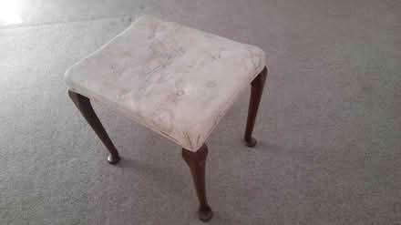 Photo of free Upholstery project, stool (New Malden KT3) #1