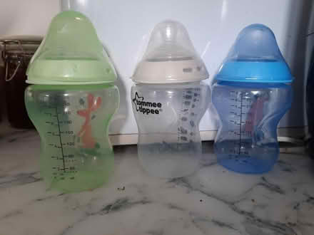 Photo of free Tommee Tippee bottles (Grove) #1