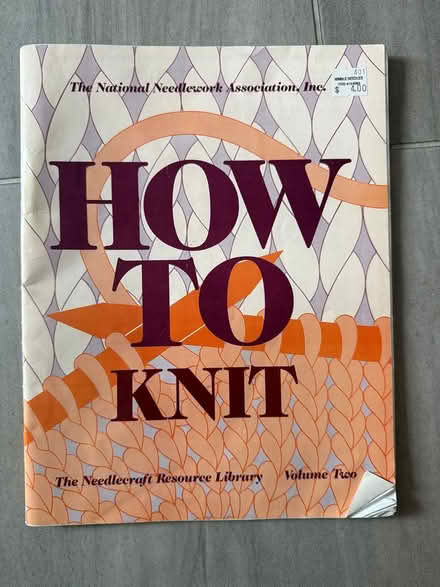 Photo of free Knitting patterns and books (44 Foxglove Crescent SP7) #2