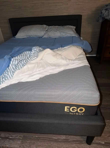 Photo of free Queen frame and mattress (Leisure World 20906) #2