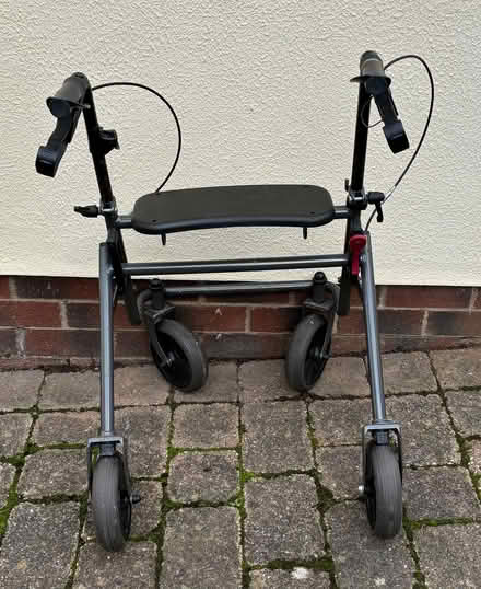 Photo of free Disabled Walker/Stroller with Brakes & seat (Greenhill S8) #3
