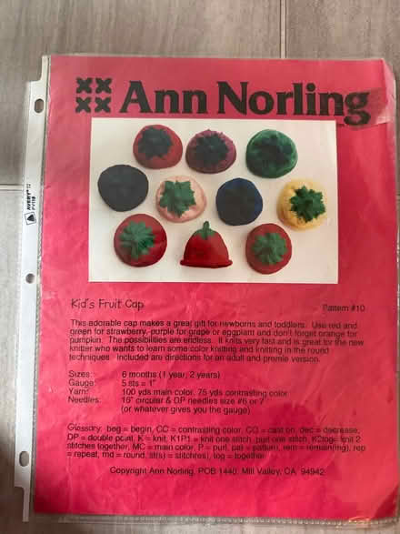 Photo of free Knitting patterns and books (44 Foxglove Crescent SP7) #1
