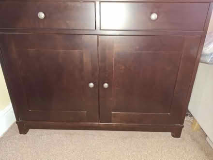 Photo of free Real wood sideboard (Peckham SE15) #3