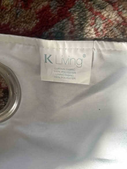Photo of free Pair of eyelet curtains (Norbury SW16) #2