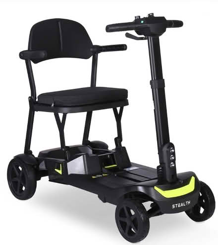 Photo of Foldable Mobility Scooter (Middle Deal CT14) #1