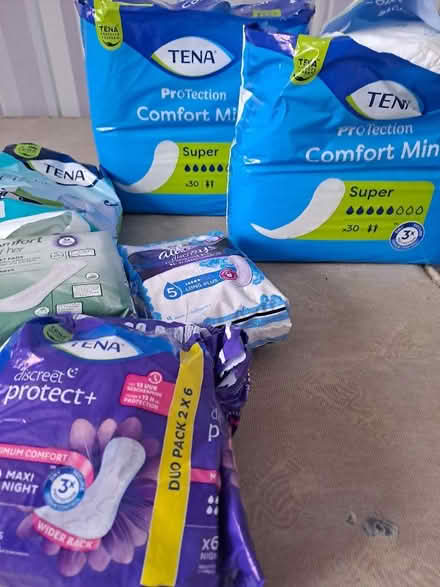 Photo of free Weak bladder products for women (Harefield SO19) #4
