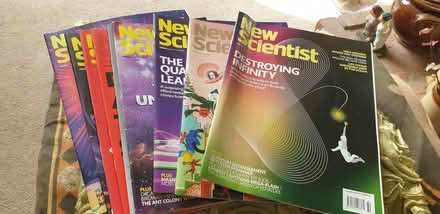 Photo of free New Scientist magazines x9 (Thorpe Hamlet NR1) #1