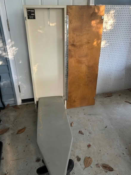 Photo of free Hide-away in-wall ironing board (Near South Hills & Crossroads) #2