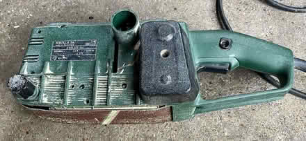 Photo of free Belt sander, Bosch PBS60, 550W (Maida Vale W9) #2